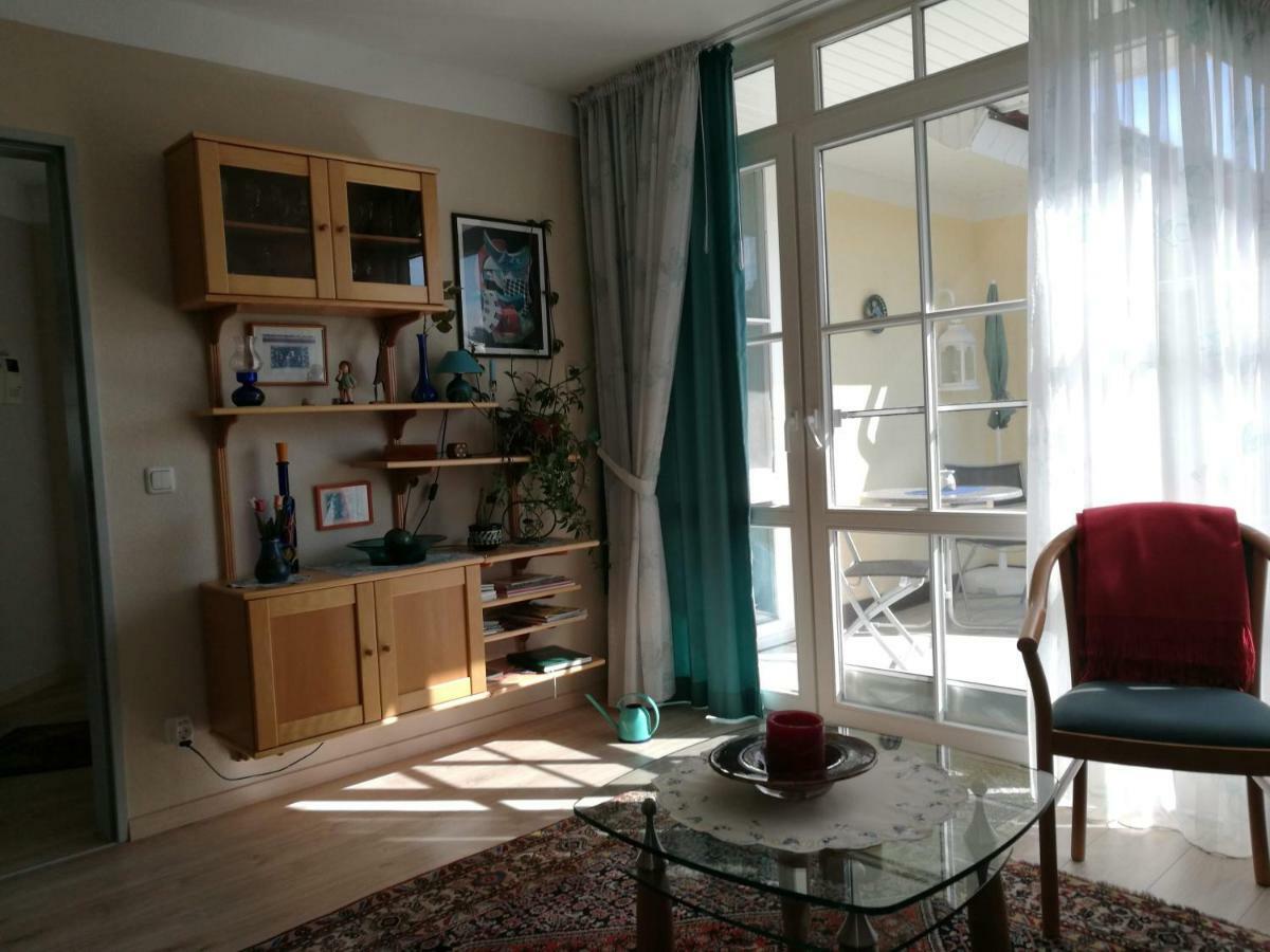 2-Zimmer Ferienwohnung Im Zentrum Von Binz Eksteriør bilde