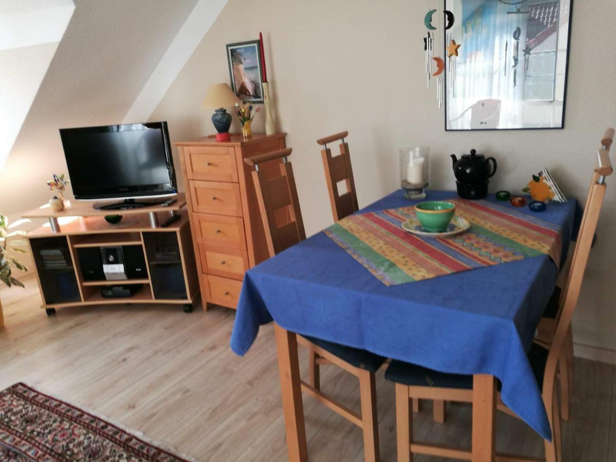 2-Zimmer Ferienwohnung Im Zentrum Von Binz Eksteriør bilde