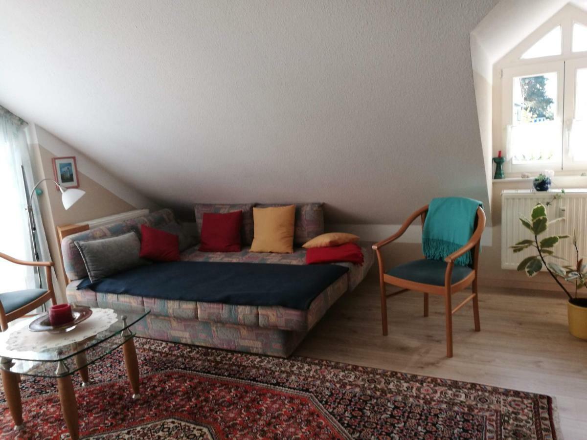 2-Zimmer Ferienwohnung Im Zentrum Von Binz Eksteriør bilde